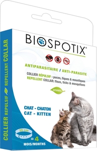 Biogance Biospotix Insectenwerende Halsband Kat 1 Stuk