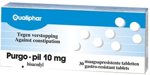 Purgo-Pil 10mg 30 Maagresistente Tabletten