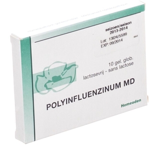 Polyinfluenzinum Md Caps 10 Homeod