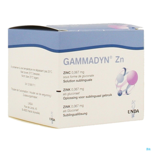 Gammadyn Zink (Zn) Ampullen 30x2ml Unda