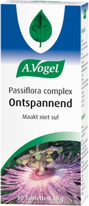 A. Vogel Passiflora Complex 80 tabletten