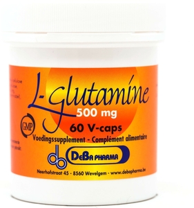 L-Glutamine 500mg 60 Capsules Deba Pharma