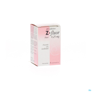 Z-Fluor 0,25mg 200 Tabletten