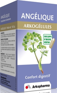 Arkocaps Engelwortel 45 Plantaardige Capsules