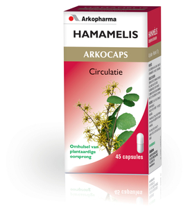 Arkocaps Hamamelis 45 Plantaardige Capsules