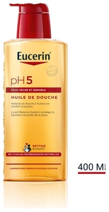 Eucerin pH5 Douche Olie Droge en Gevoelige Huid met pomp  400ml
