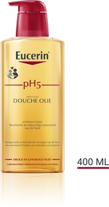 Eucerin pH5 Douche Olie Droge en Gevoelige Huid met pomp  400ml