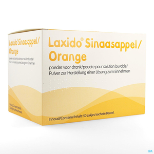 Laxido Orange 50 Zakjes x13,7g