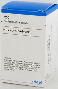 Nux Vomica Heel 250 Tabletten