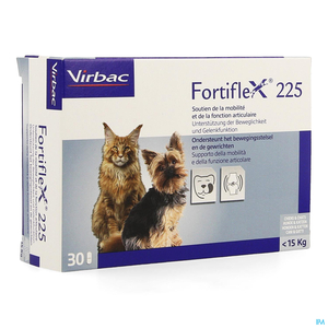 Virbac Fortiflex 225 Hond en Kat 3x10