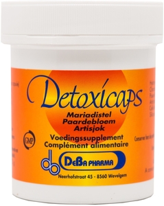 Detoxicaps 60 Capsules Deba Pharma