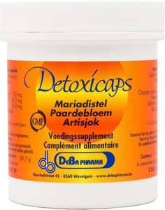 Detoxicaps 120 Capsules Deba Pharma