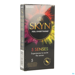 Manix Skyn Condomen 5 Senses