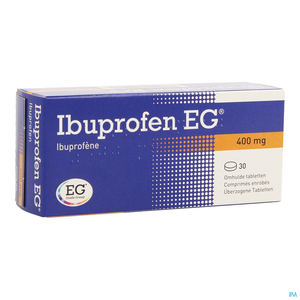 Ibuprofen EG 400mg 30 Tabletten