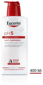 Eucerin pH5 Body Lotion Droge en Gevoelige Huid met pomp  400 ml