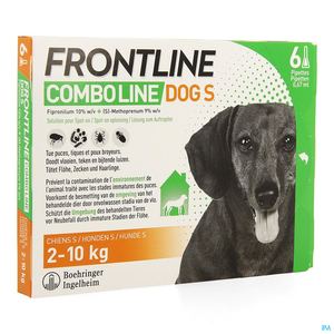 FRONTLINE Combo Line Dog S 6P