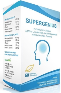Soria Supergenius 50 Tabletten x800mg