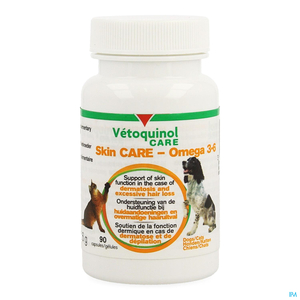 Vetoquinol Care Omega 3-6 Skin Care 90