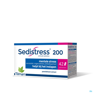 Sedistress 200mg 42 Tabletten