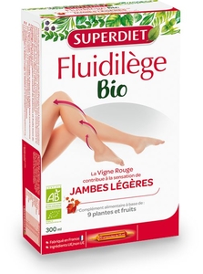 SuperDiet Fluidilège Bio 20 Ampullen x 15ml