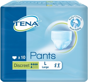 Tena Pants Discreet Large 10 Beschermingen