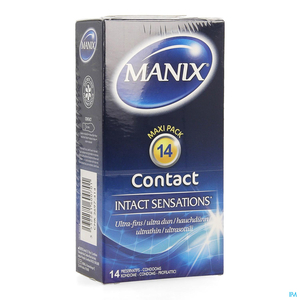 Manix contact 14 Condooms