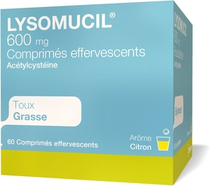 Lysomucil 600mg 60 Bruistabletten
