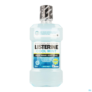 Listerine Cool Mint Zacht 500 ml