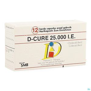 D-Cure 25000 UI 12 Capsules