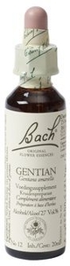 Bach Flower Remedie 12 Gentian 20ml