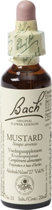 Bach Flower Remedie 21 Mustard 20ml