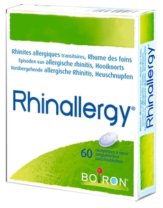 Rhinallergy 60 Tabletten Boiron