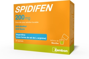 Spidifen 200mg 24 Zakjes met korrels