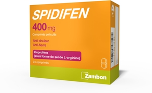 Spidifen 400mg 24 Tabletten