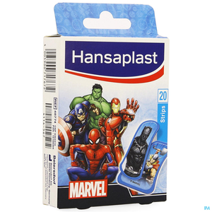 Hansaplast Pleister Kids Marvel Strips 20