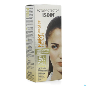 ISDIN Fotoprotector Fusion Water Urban SPF30 50 ml