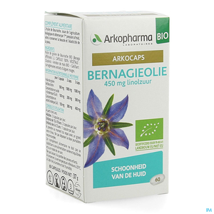 Arkogellules Bernageolie Bio 60 Capsules