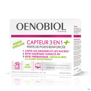 Oenobiol Binder 3-in-1 60 Capsules