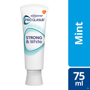 Sensodyne ProGlasur Strong &amp; White 75 ml