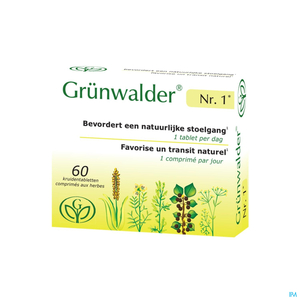 Grundwalder N1 60 Tabletten met Kruiden