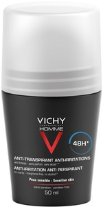 Vichy Man Deodorant Met Kogel Gevoelige Huid 50ml