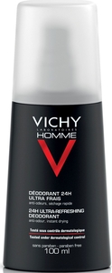 Vichy Man Ultra Fris Deodorant Verstuiver 100ml