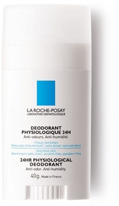 La Roche-Posay Fysiologische Deodorant 24u Stick 40g