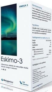 Eskimo-3 250 Capsules