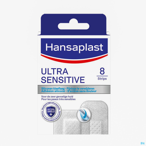 Hansaplast Ultra Sensitive 8 Pleisters
