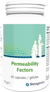Permeability Factors 90 Capsules