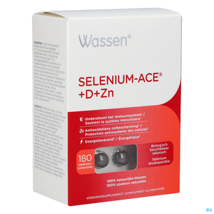 Selenium-ACE+D+ZN 180 Tabletten