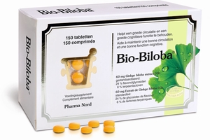 Bio-Biloba 60 mg 150 Tabletten