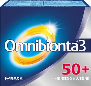 Omnibionta-3 50+ 30 Tabletten