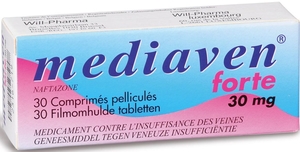 Mediaven Forte 30mg 30 Tabletten